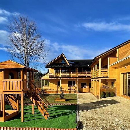 Villa Baranowka - Apartament #8 By Shortstaypoland Ratulow Extérieur photo