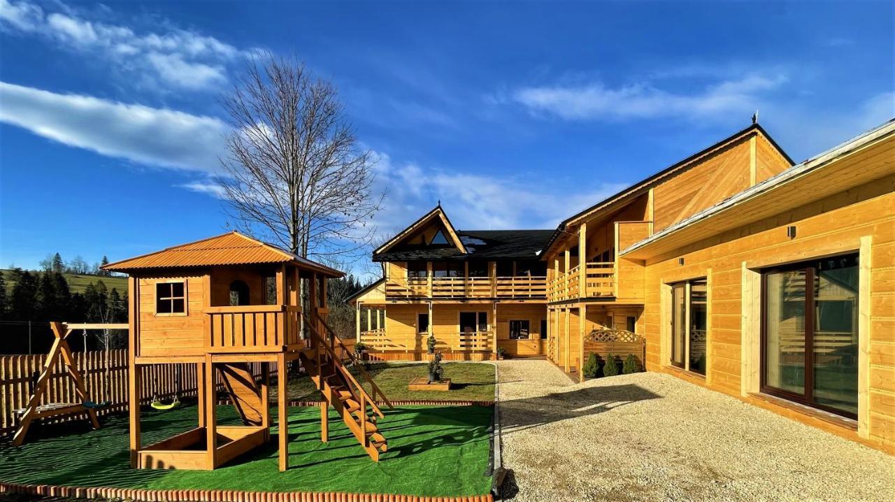 Villa Baranowka - Apartament #8 By Shortstaypoland Ratulow Extérieur photo